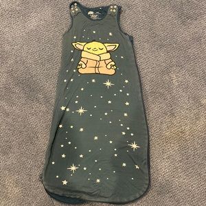 Little sleepies! 6-18 months seasonless sleep sack; bamboo material